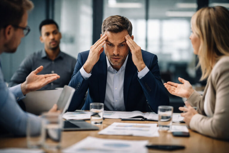 Wenn Führungs­kräfte wütend werden